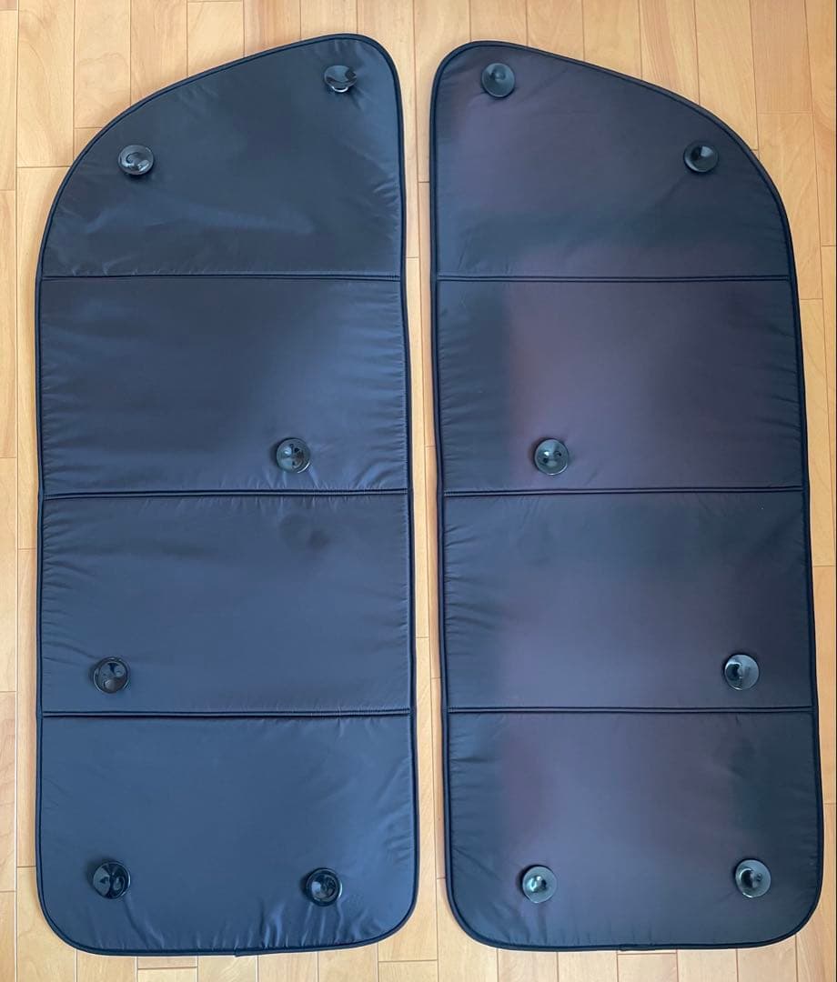 ハイエース200系 ワイドバン S-GL 5ドア専用 サンシェード 趣味職人