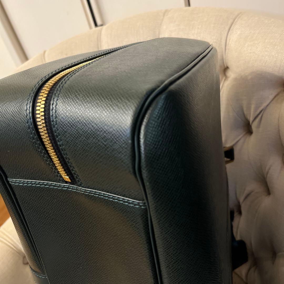 Louis Vuitton 旅行バッグ　ビジネス　モスグリーン