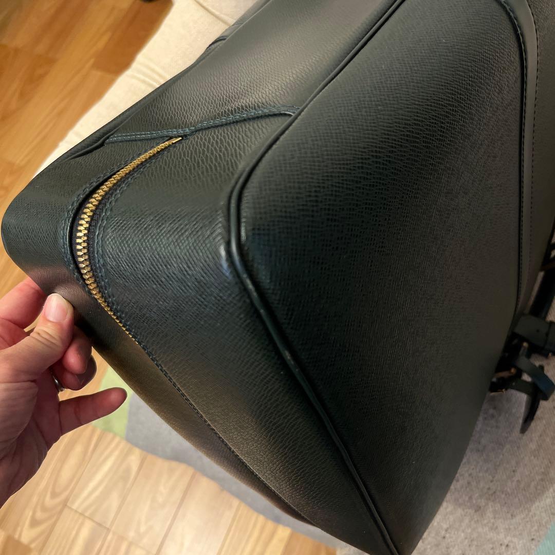 Louis Vuitton 旅行バッグ　ビジネス　モスグリーン