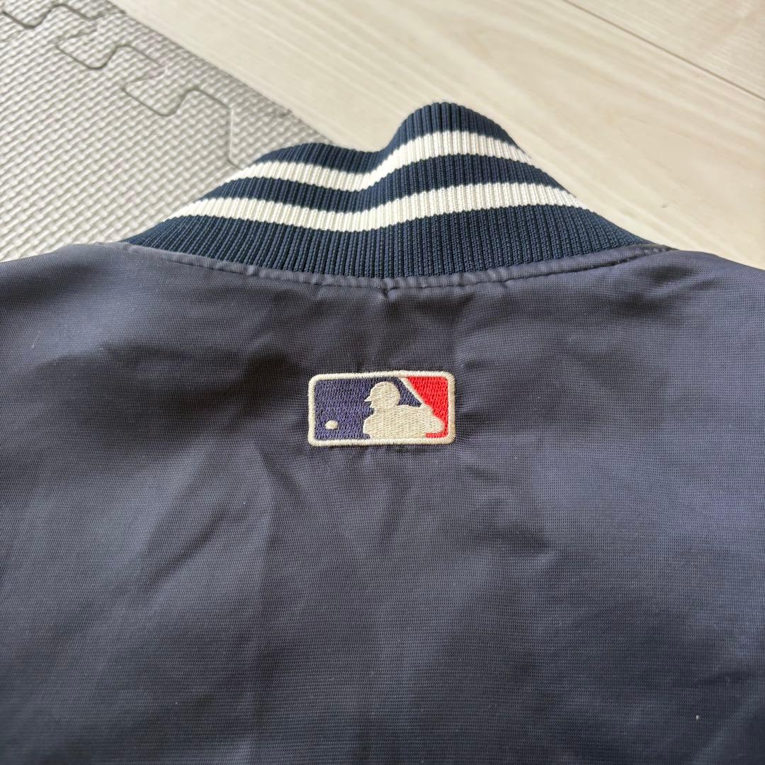 最終値下げ！90s Majestic ヤンキース ナイロンスタジャン XL