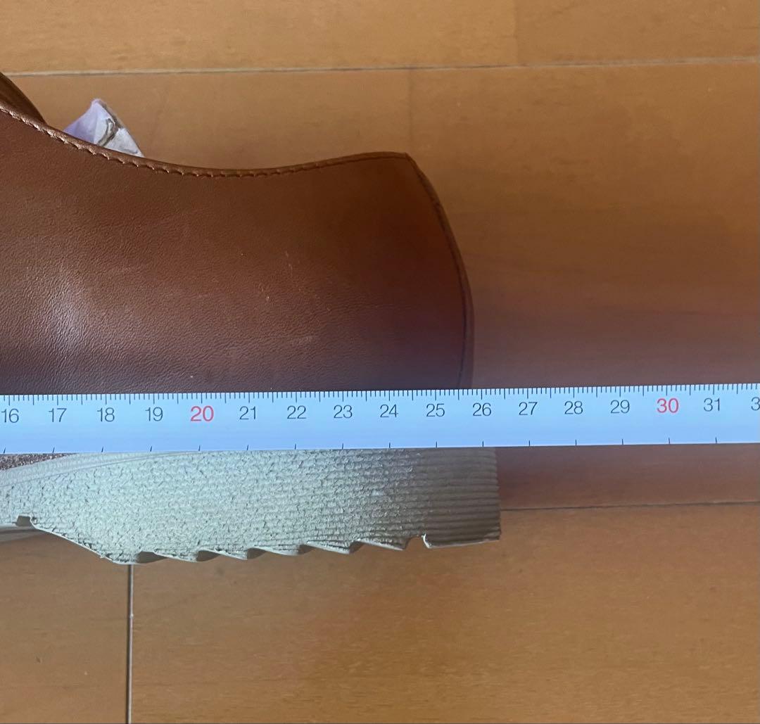 PRADA レザーモカシンシューズ