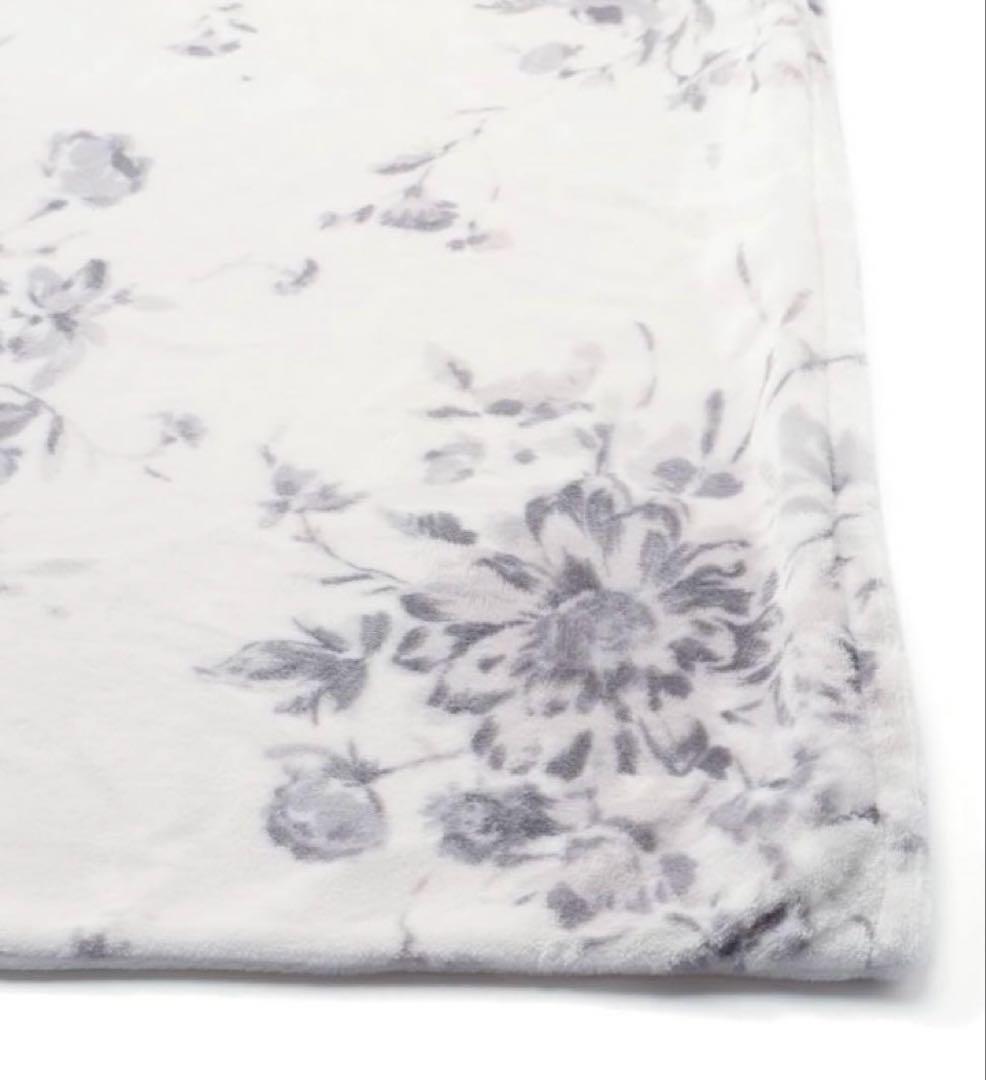 新品未開封＊フランフランあったか掛け布団カバー ボタニカルフラワー ダブルサイズ