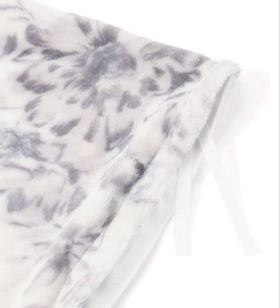 新品未開封＊フランフランあったか掛け布団カバー ボタニカルフラワー ダブルサイズ