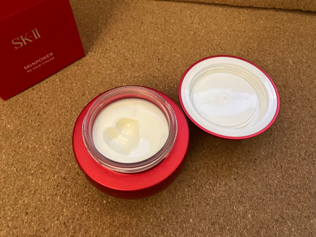 【タイムセール】SK-II スキンパワー リニュー クリーム 80g