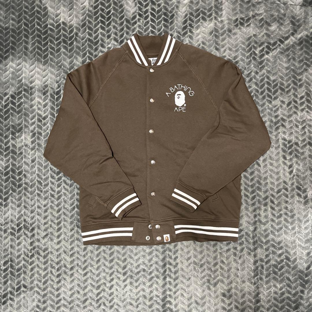 A BATHING APE ブラウン スタジャン