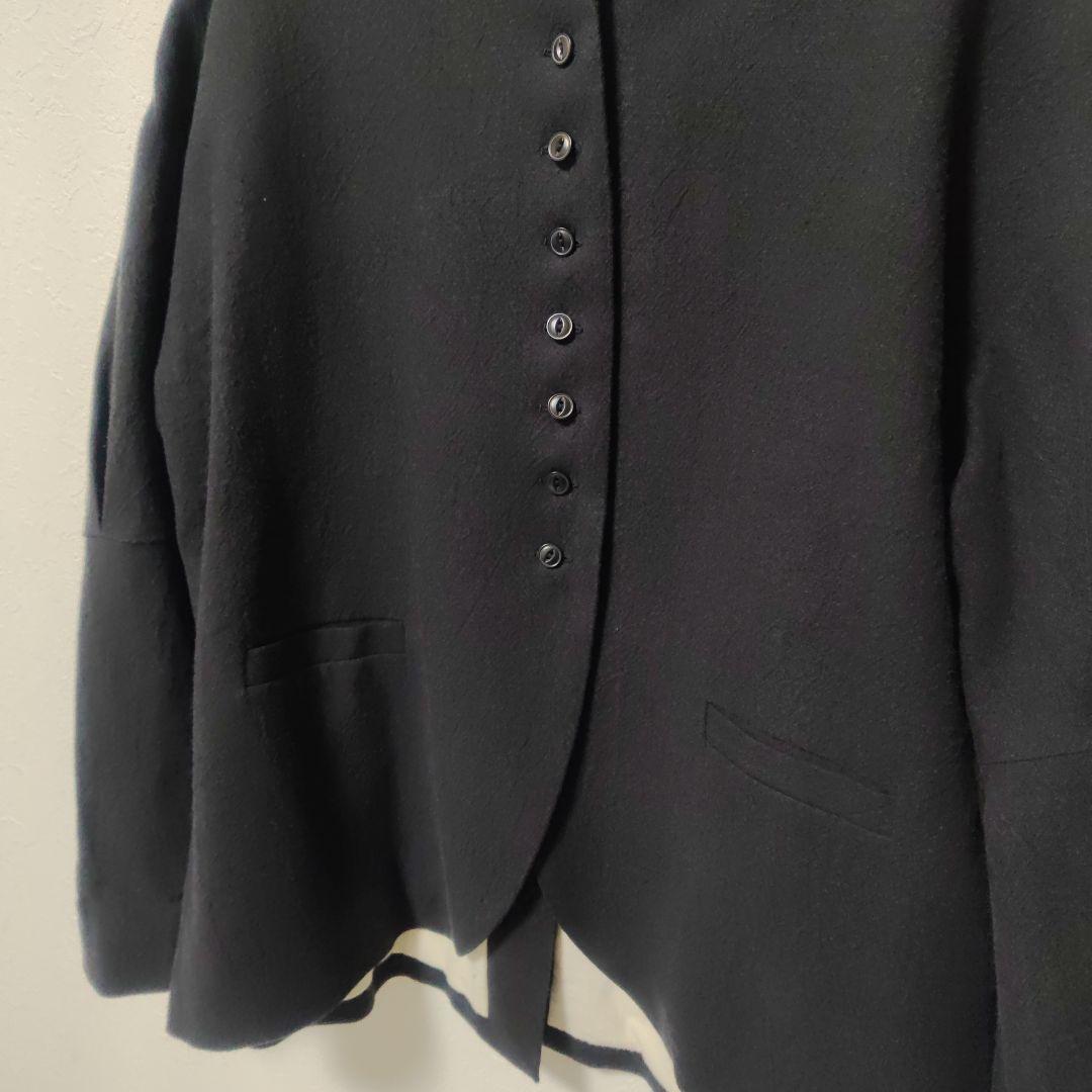 マガリ　ノーカラージャケット