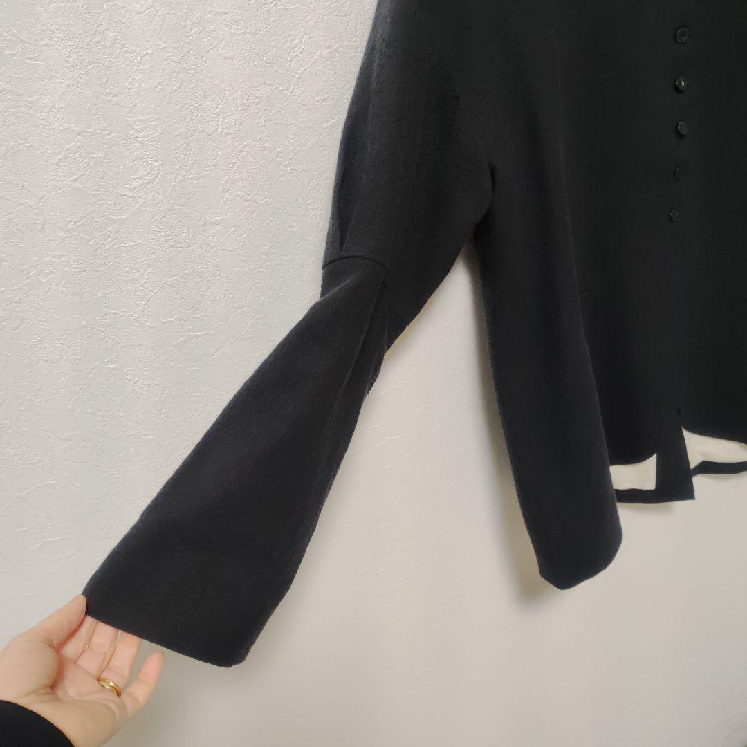 マガリ　ノーカラージャケット