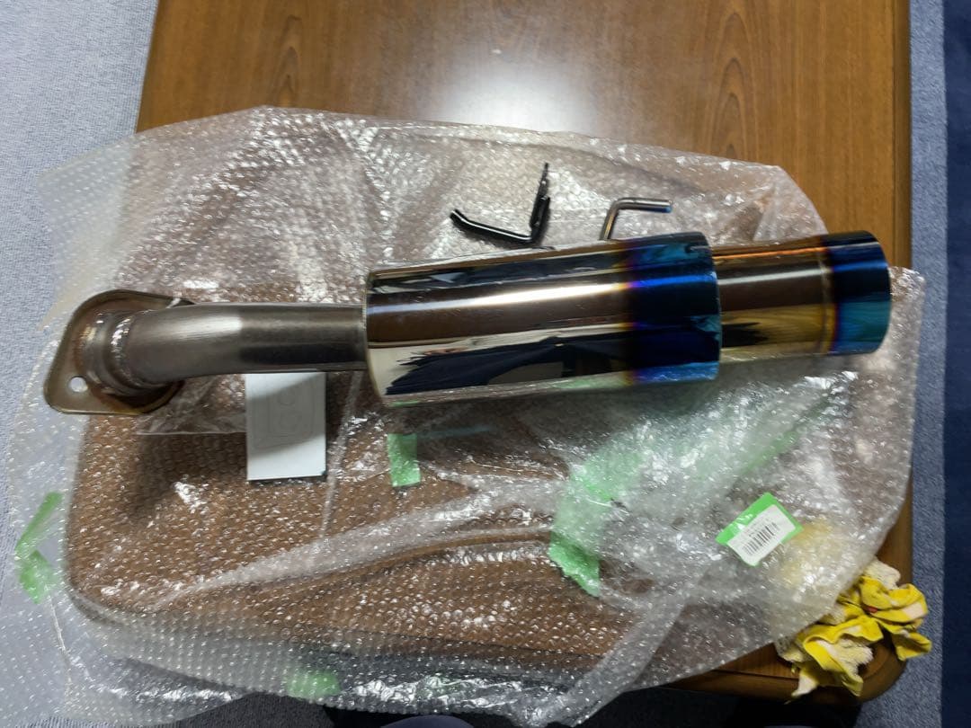 BEFREE 砲弾マフラーロードスターnd用