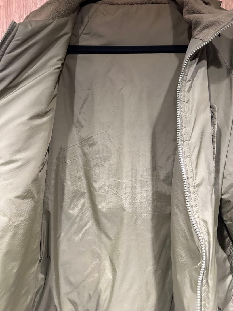 ジャケット・アウター British military pcs thermal jacket M