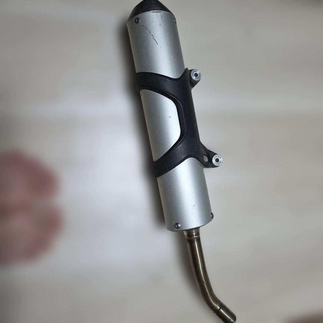 KTM 150XC-W 2017年式　3本セットマフラー