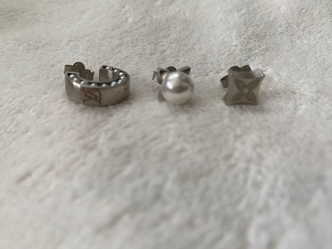 LOUIS VUITTON メンズピアス