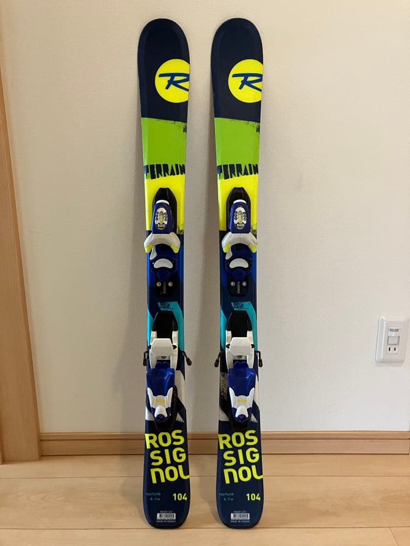 ROSSIGNOL スキー 104