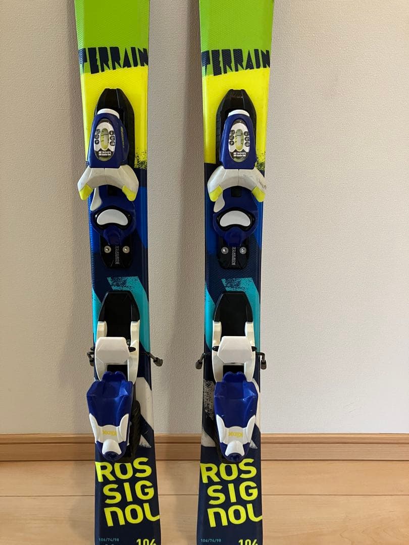 ROSSIGNOL スキー 104
