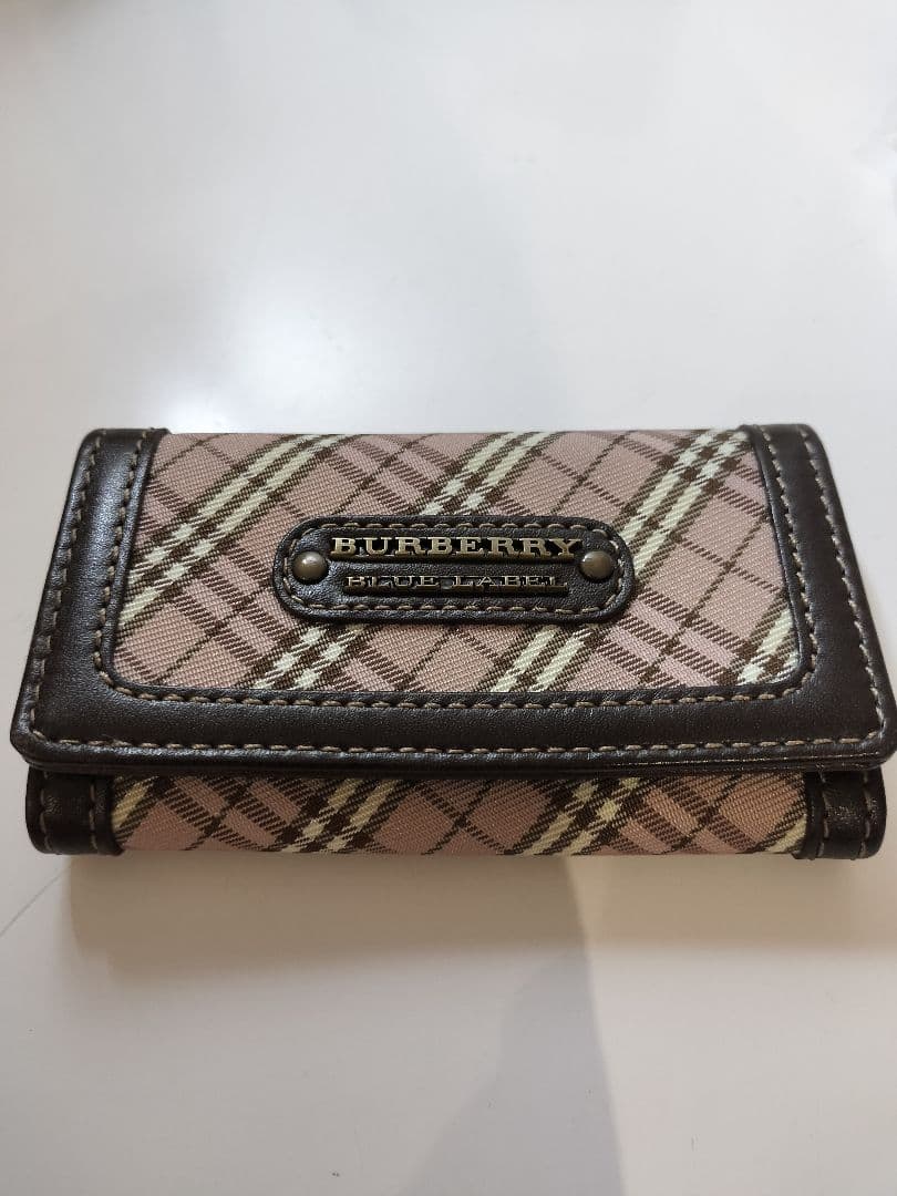 BURBERRY BLUE LABEL キーケース