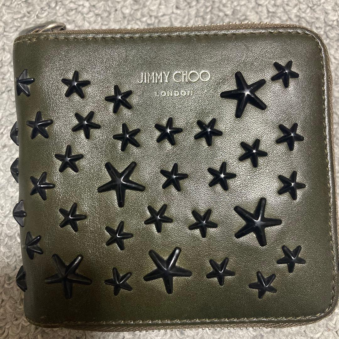 JIMMY CHOO 星型スタッズ 財布　小物