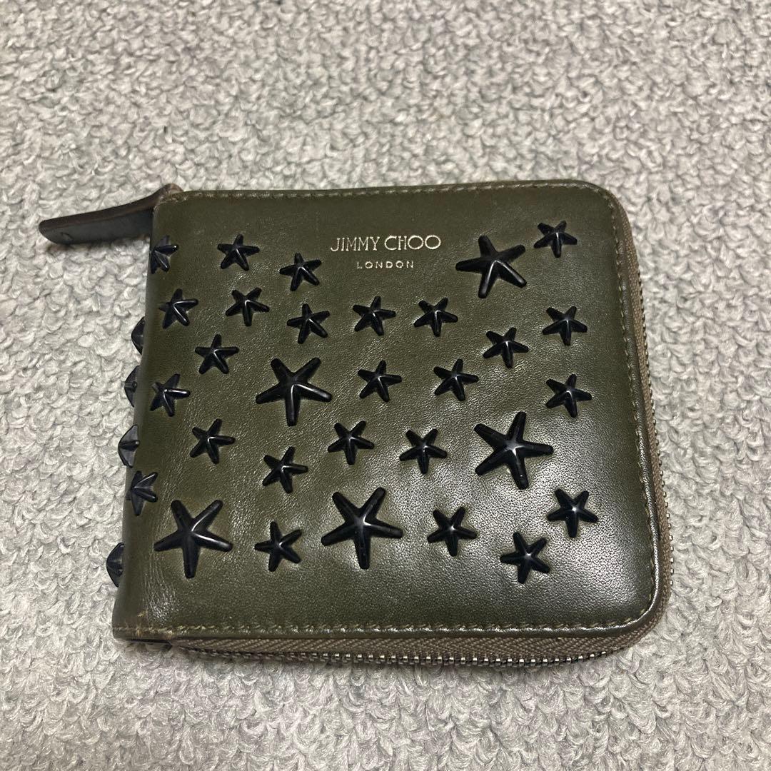 JIMMY CHOO 星型スタッズ 財布　小物