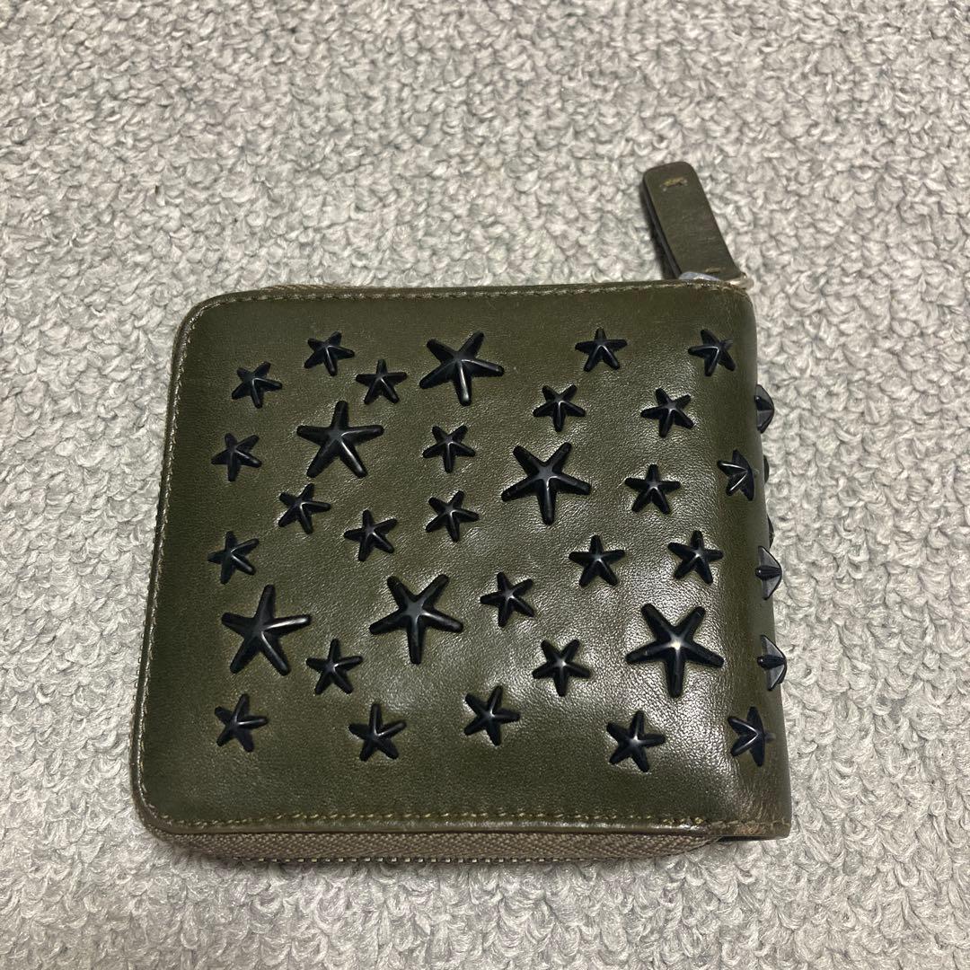 JIMMY CHOO 星型スタッズ 財布　小物