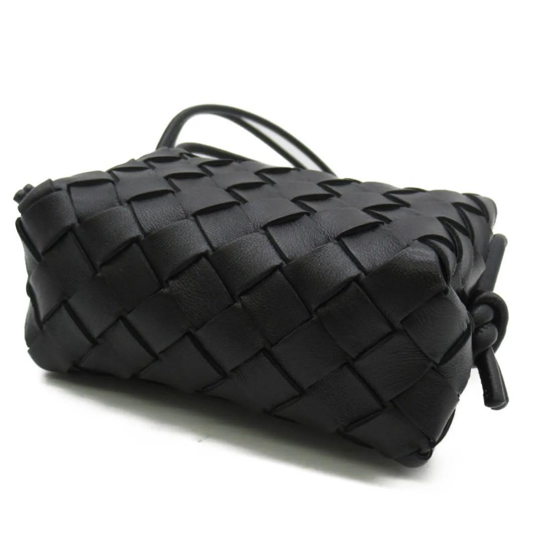 14万→12.5万！美品未使用ボッテガヴェネタ キャンディーループカメラバッグ