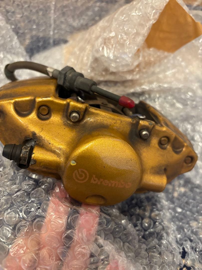 z33 Brembo ブレーキキャリパー ローターセット