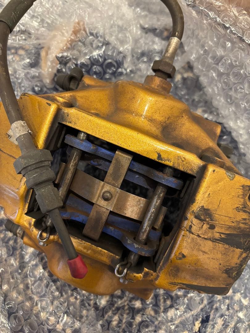 z33 Brembo ブレーキキャリパー ローターセット