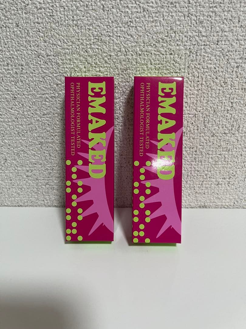 エマーキット 2個正規品 エマーキッド 水橋保寿堂 まつげまゆげ用美容液 2ml