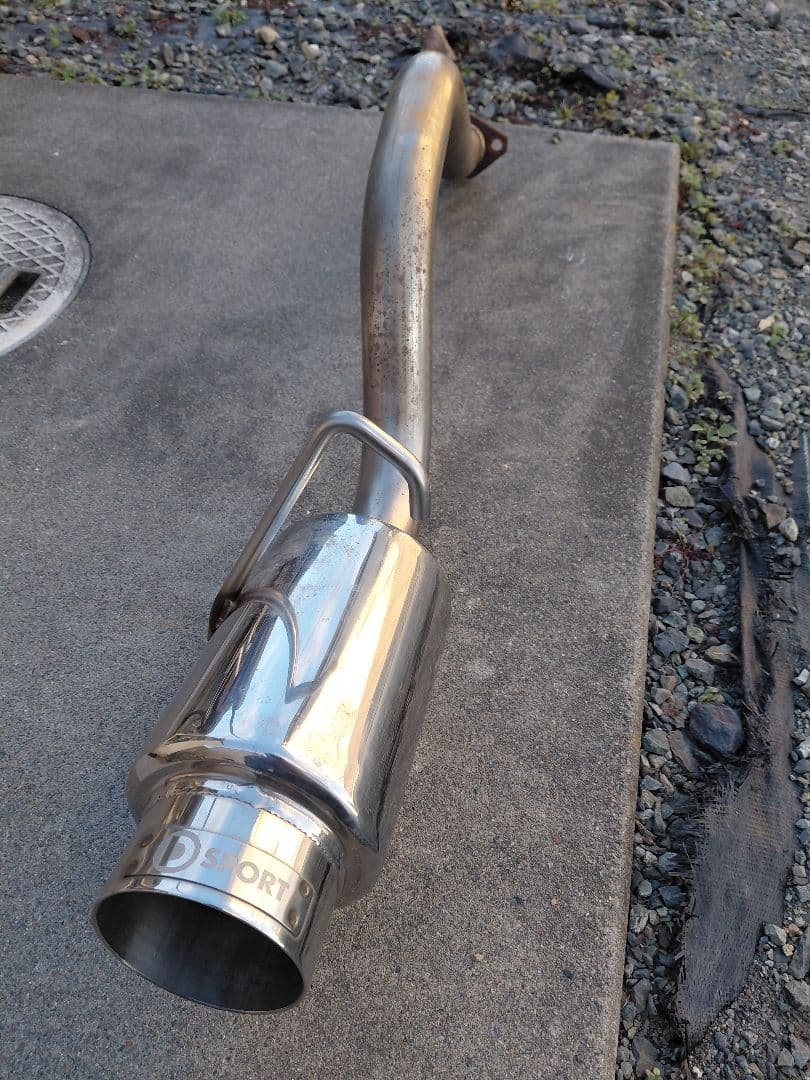 D-スポーツ　 ステンレス　マフラー