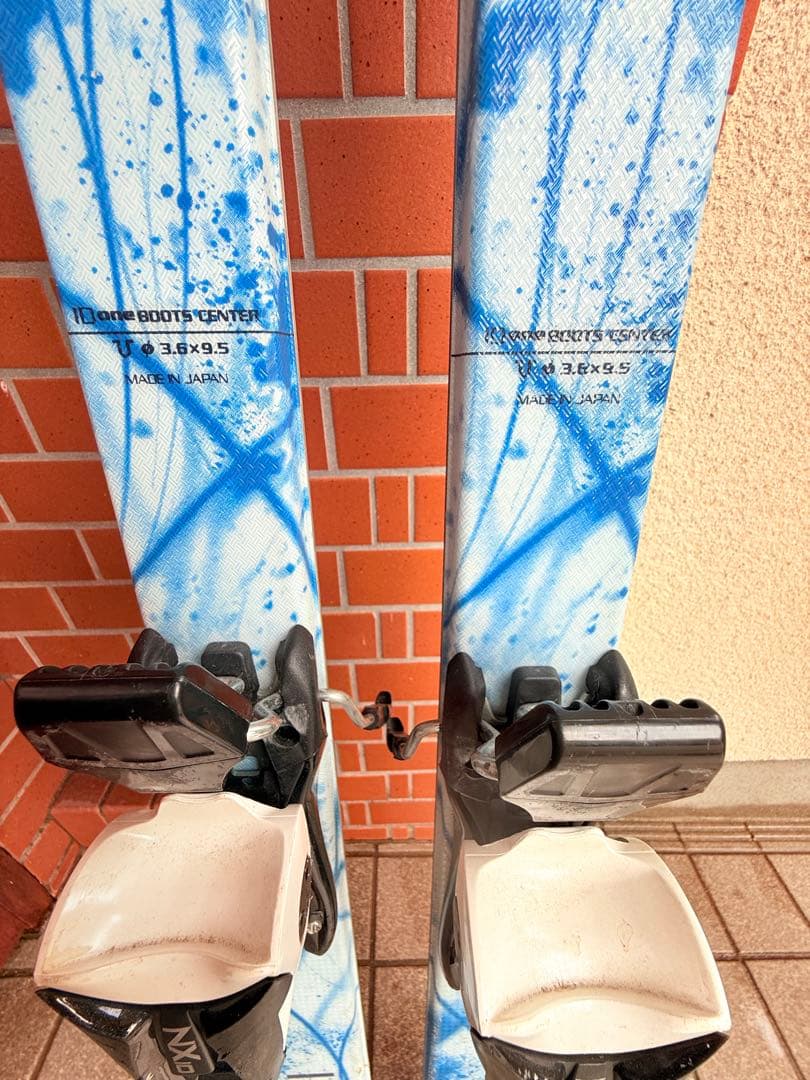 ID one スキー板 160センチ