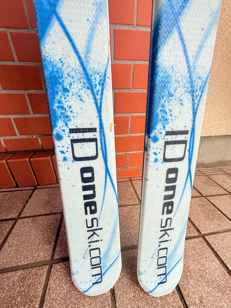 ID one スキー板 160センチ