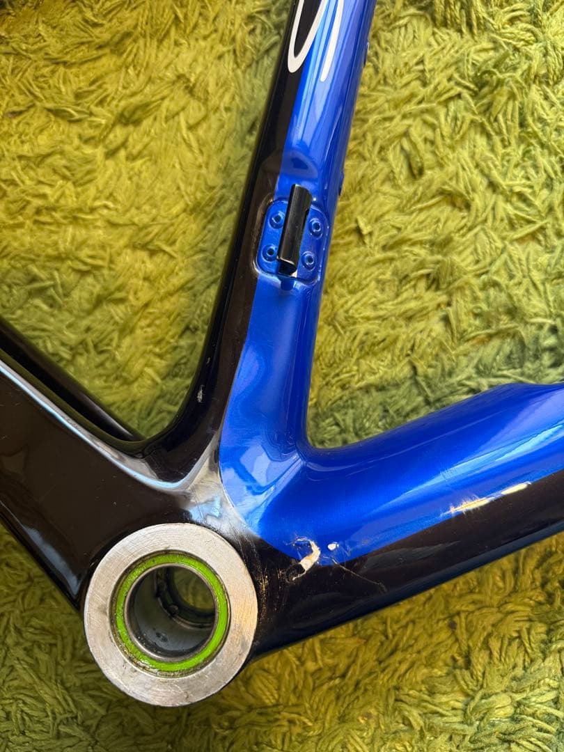 【美品】DE ROSA RS KING 2012 フレームのみ