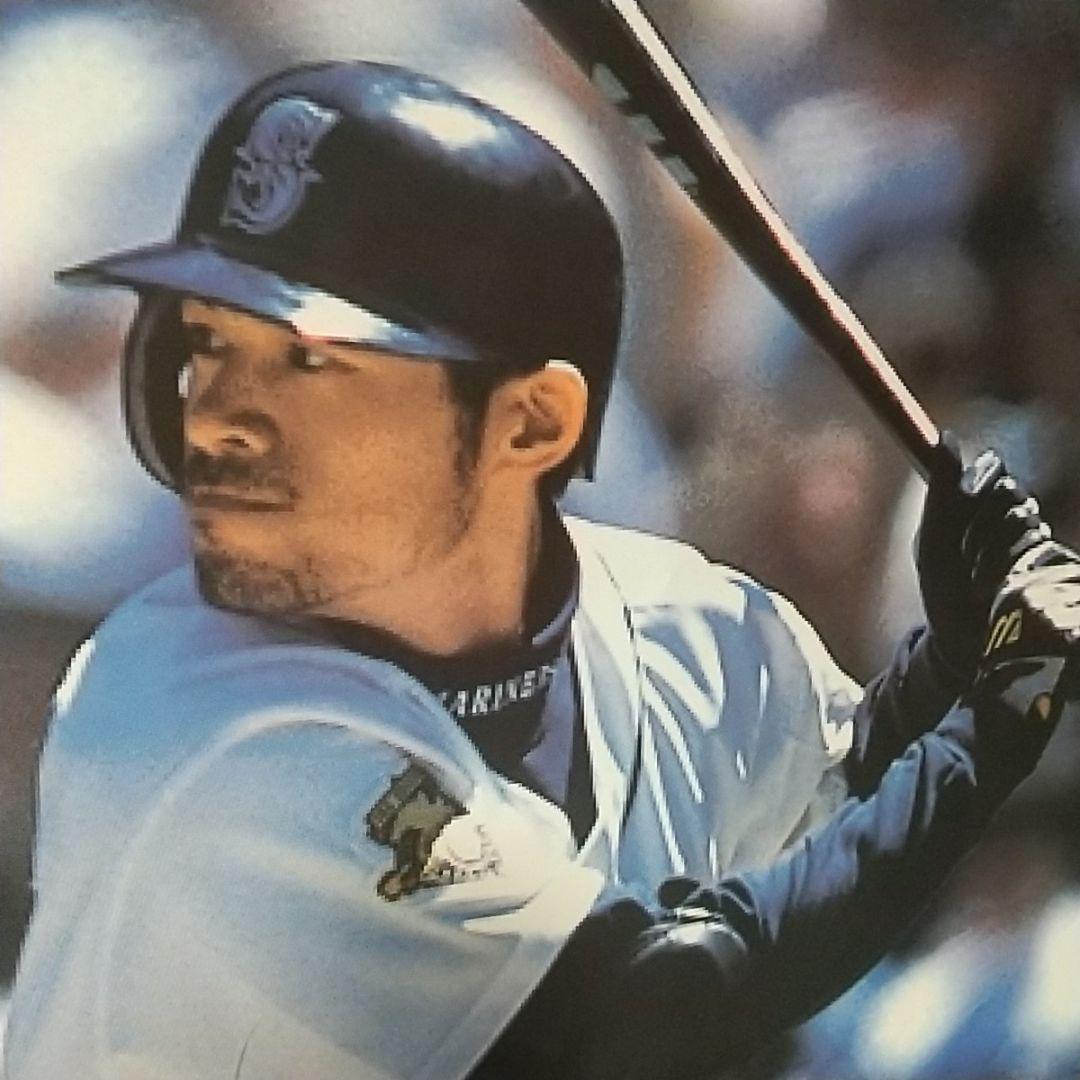 【希少非売品】MIZUNO イチロー 大型タペストリー マリナーズ初期