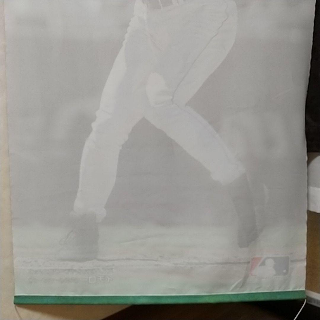 【希少非売品】MIZUNO イチロー 大型タペストリー マリナーズ初期