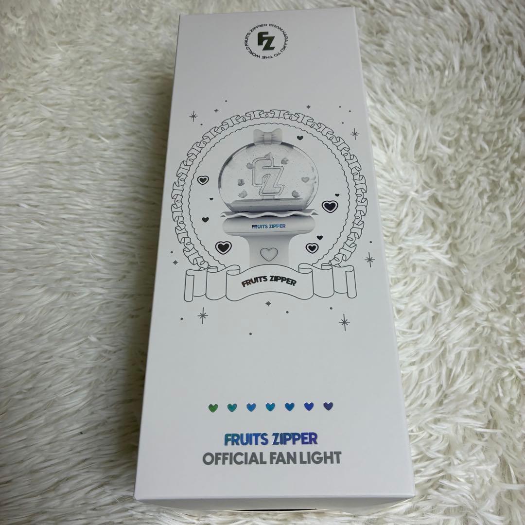 FRUITS ZIPPER ペンライト　OFFICIAL FAN LIGHT