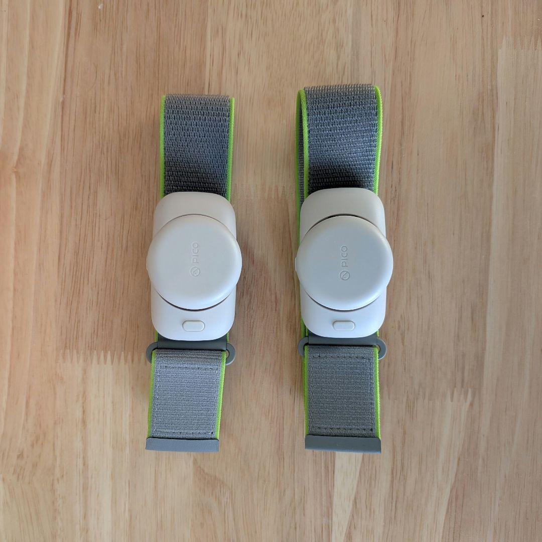 PICO4 Ultra 足用モーショントラッカー 2個セット