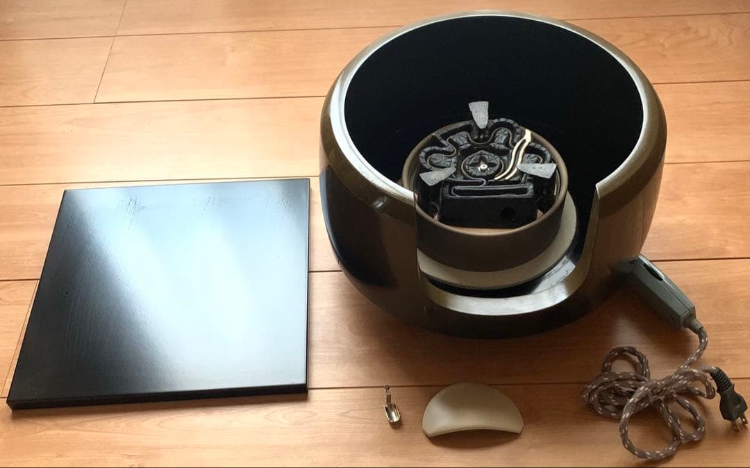 【美品】茶道具　電熱風炉