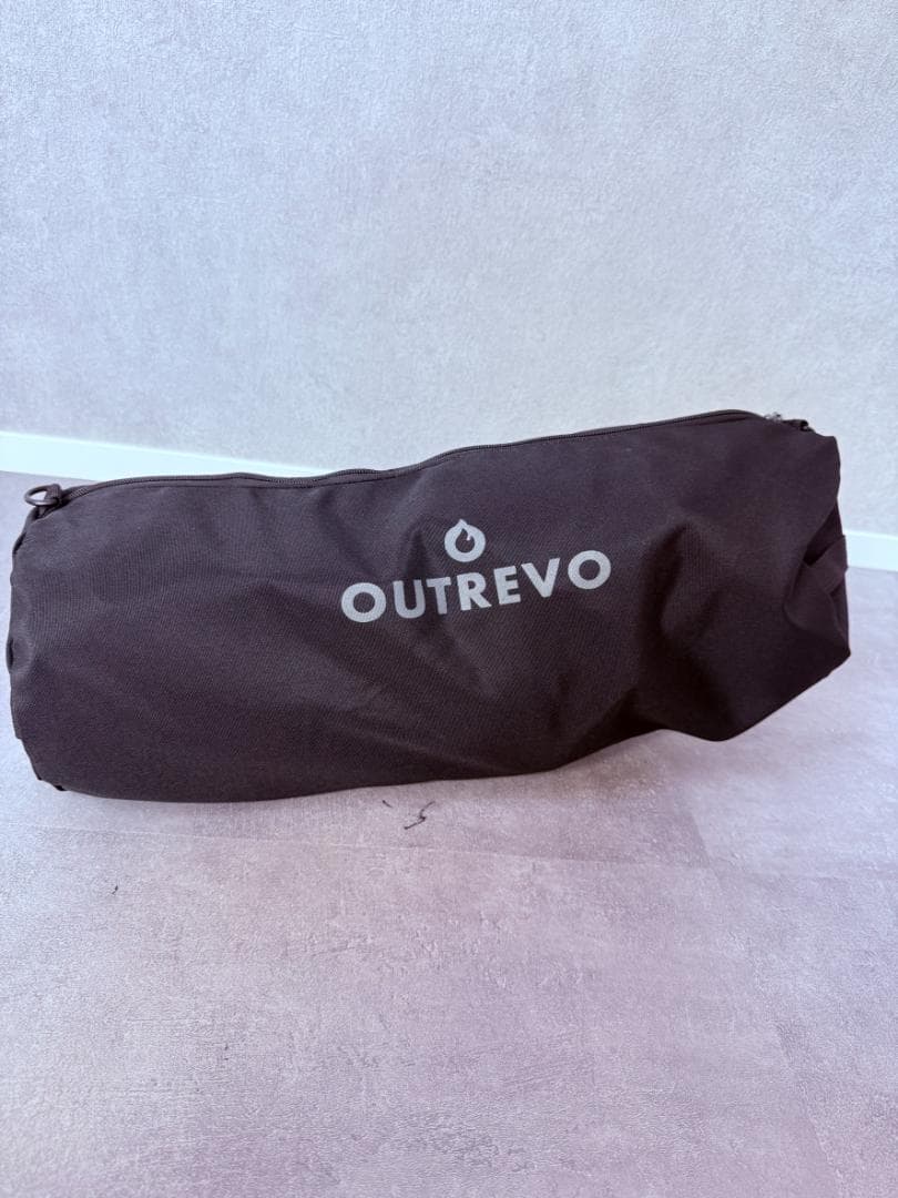 キャンプ用360度回転チェア OUTREVO【リボルバープラス】