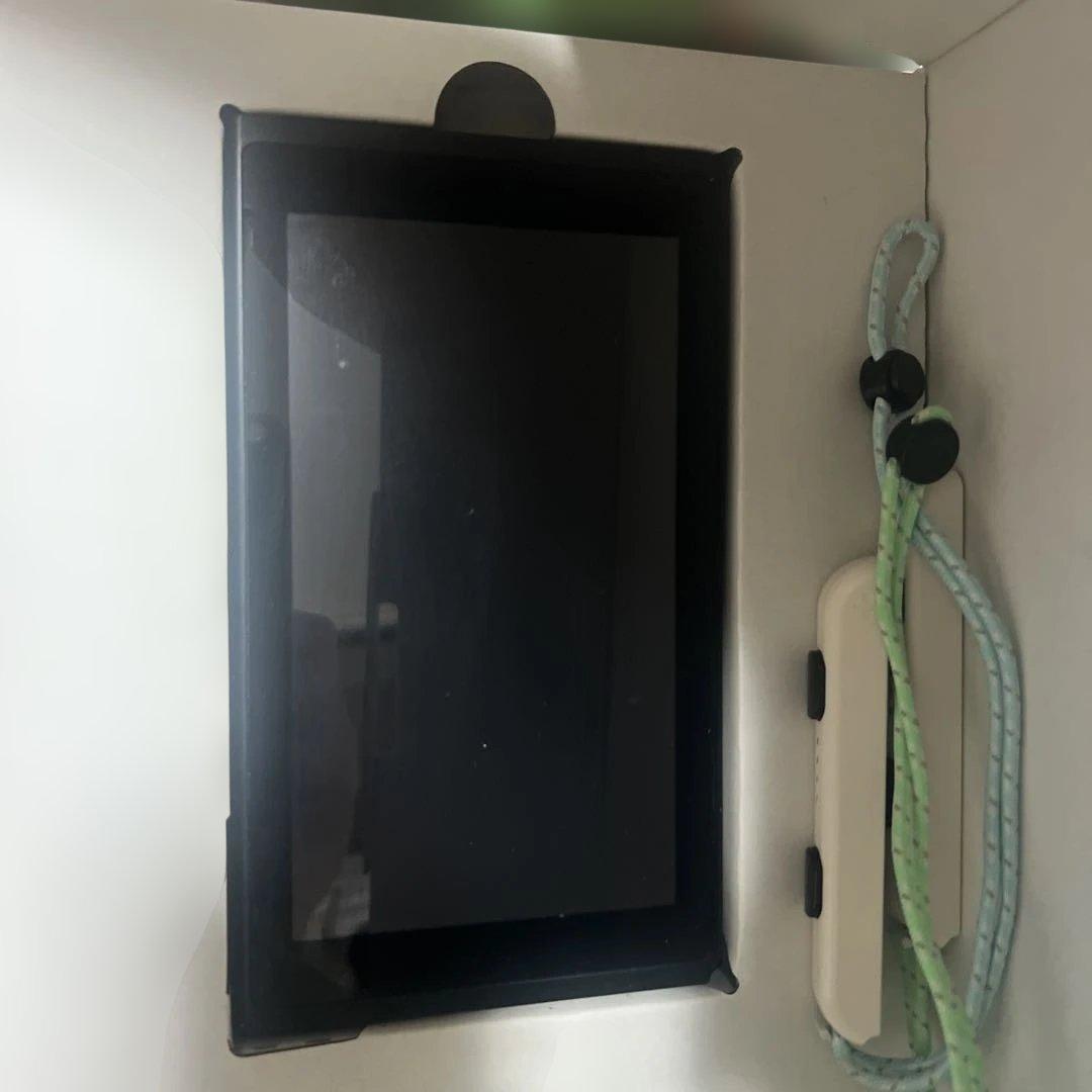 Nintendo Switch アイスブルー/ミントグリーン どうぶつの森本体