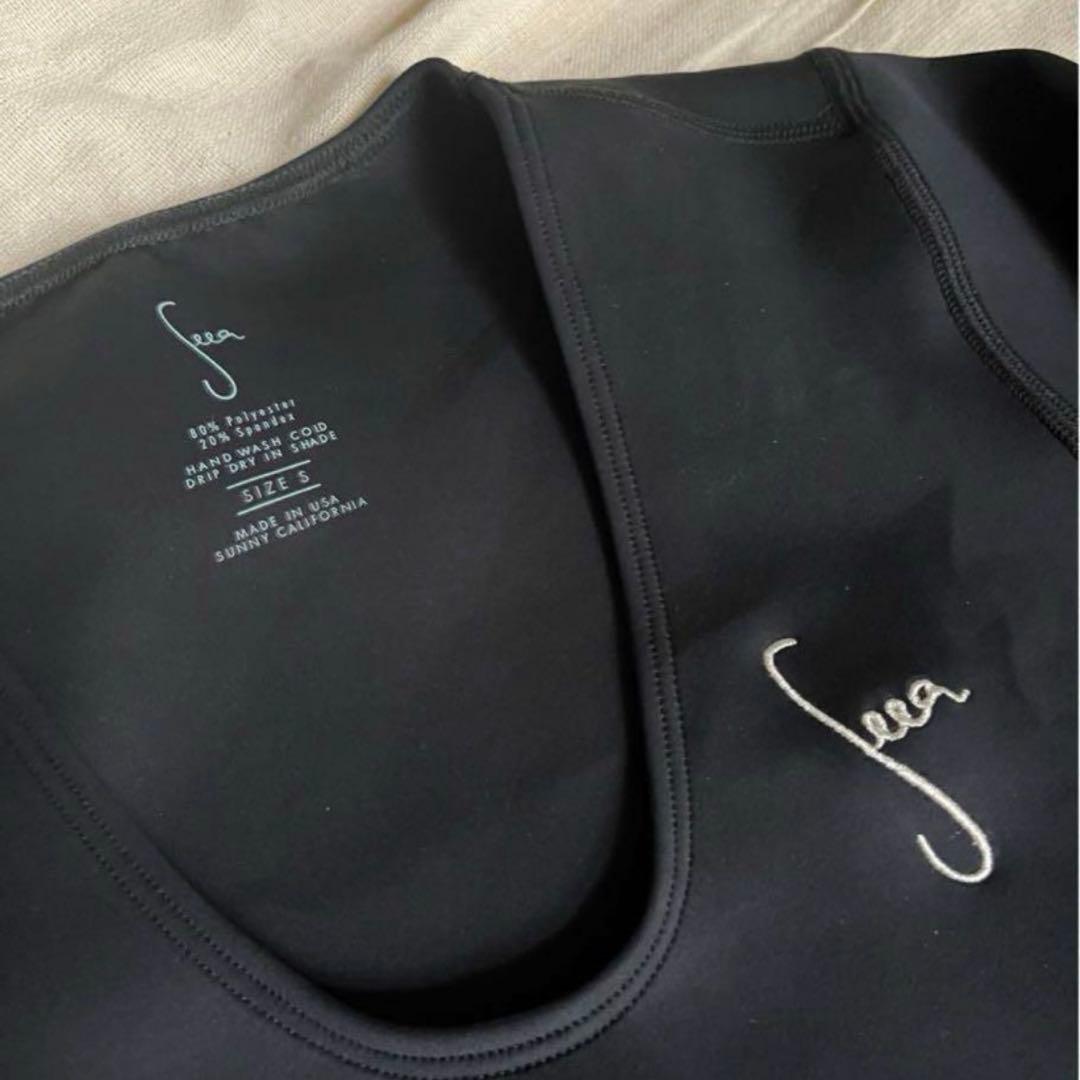 seeaサーフスーツウエットスーツ C-SkinウエットスーツBlack S