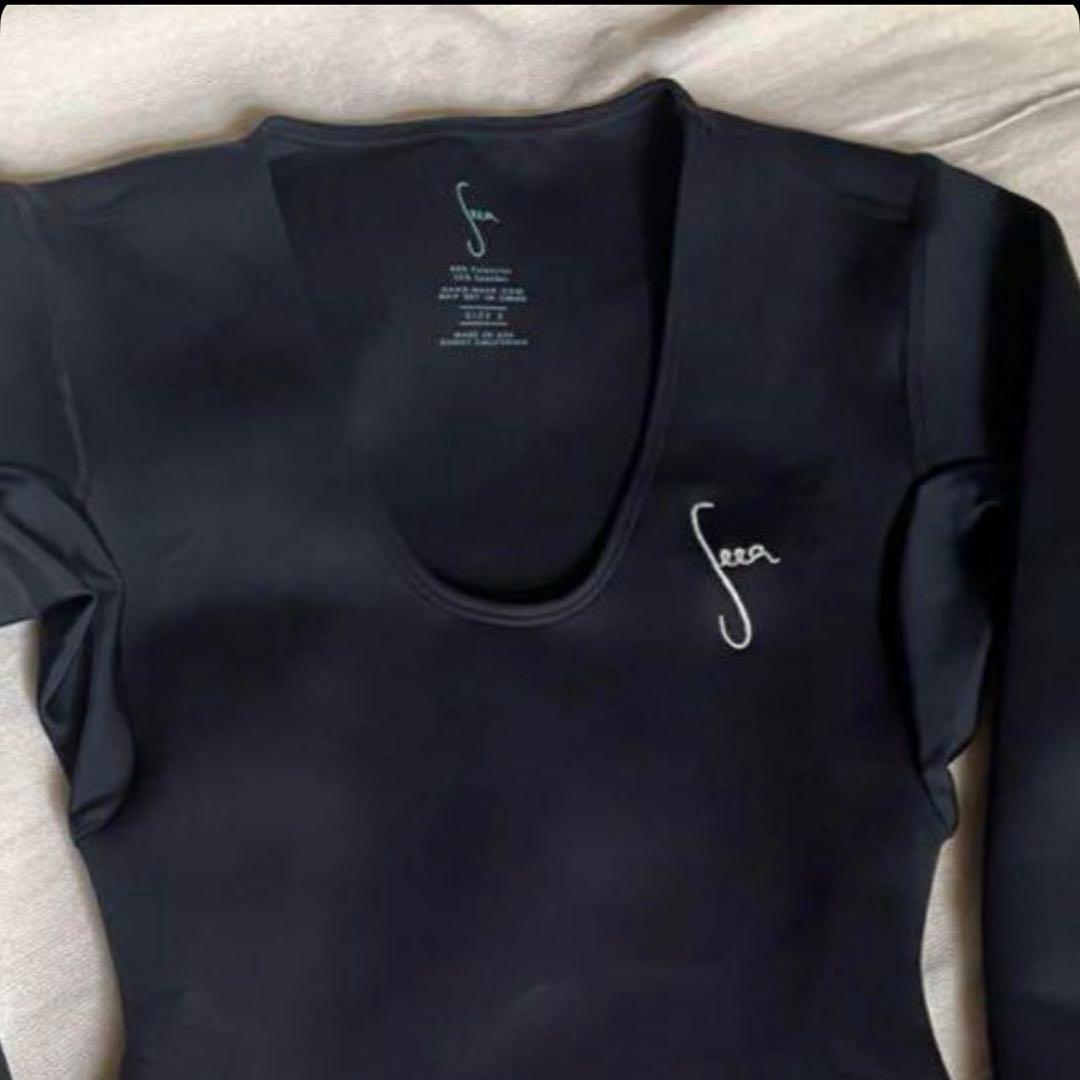 seeaサーフスーツウエットスーツ C-SkinウエットスーツBlack S