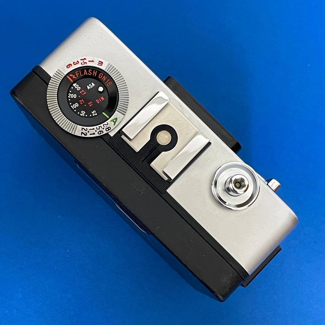 ★完動美品！★リコーオートハーフSE2レザー調カスタム！★