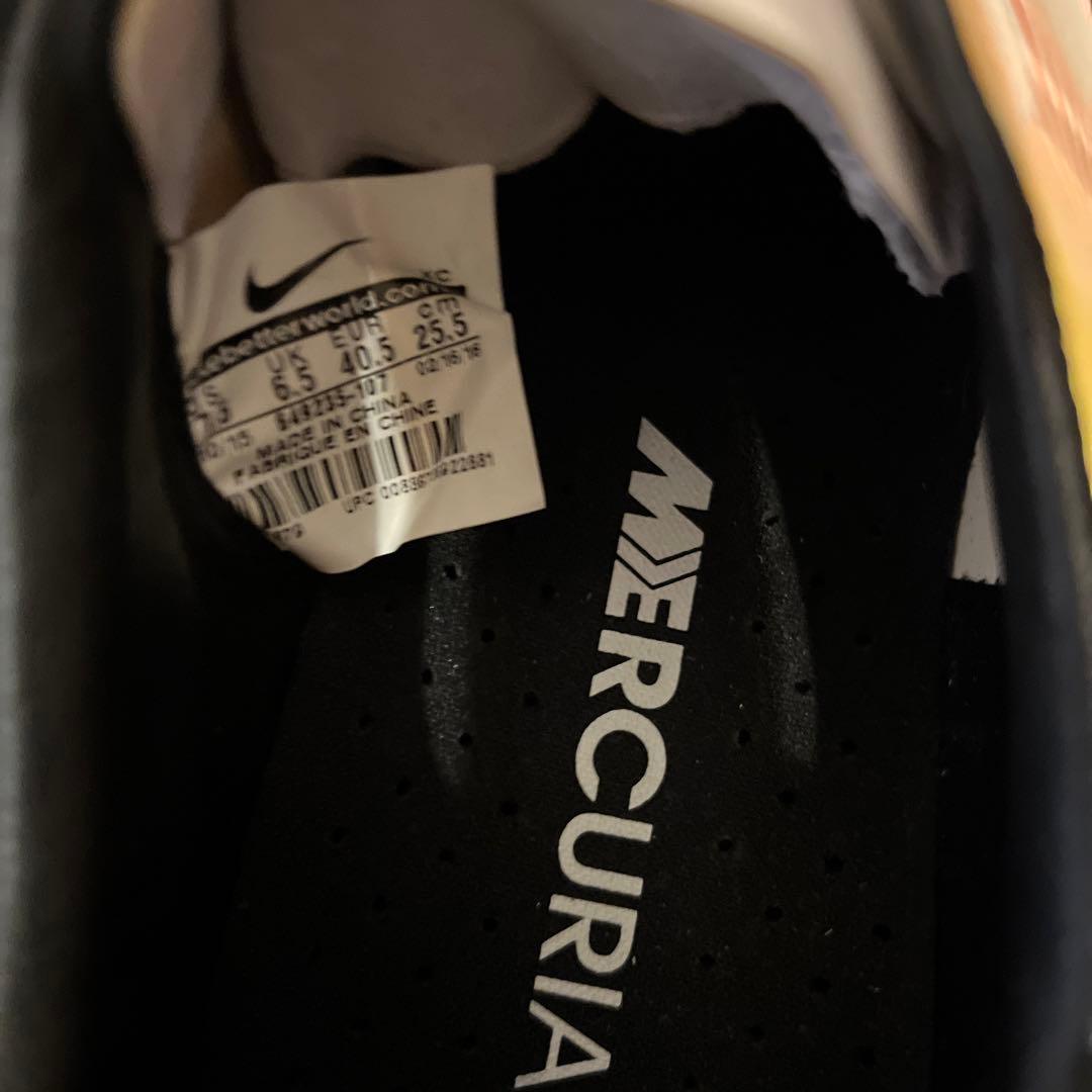 新品未使用NIKE マーキュリアルヴェイパーX HG-V 25.5　激レア