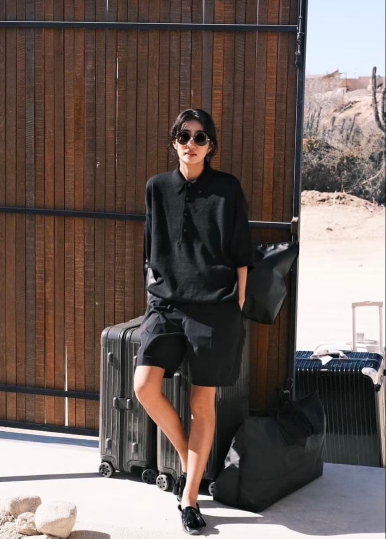 【新品未使用】Nala Polo knit