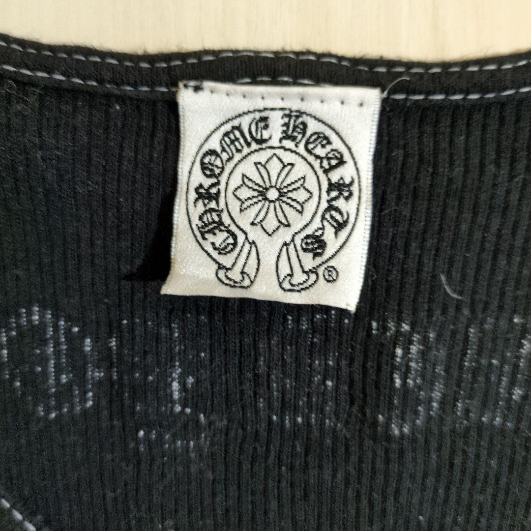 クロムハーツ　タンクトップ　ケルティッククロス　ブラック　サイズM