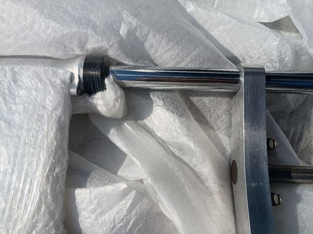 TW200 225 フロントフォーク　ステム　おまけ