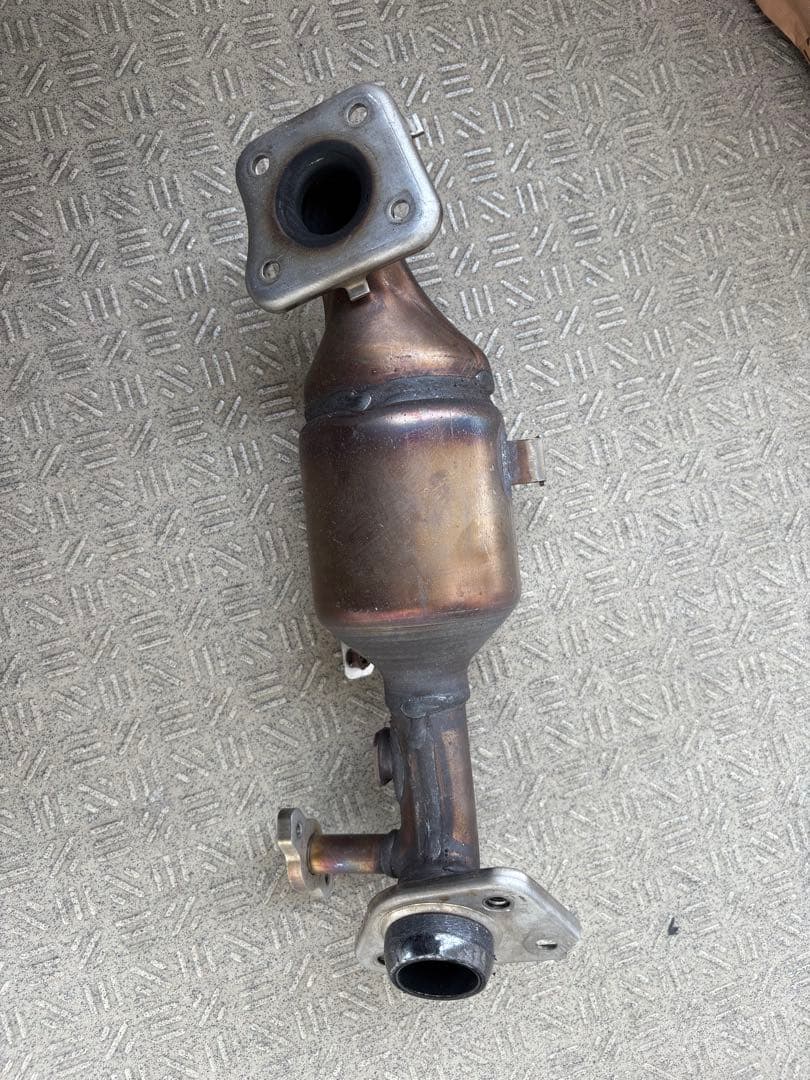 金属製 触媒 排気系パーツ フランジ付き