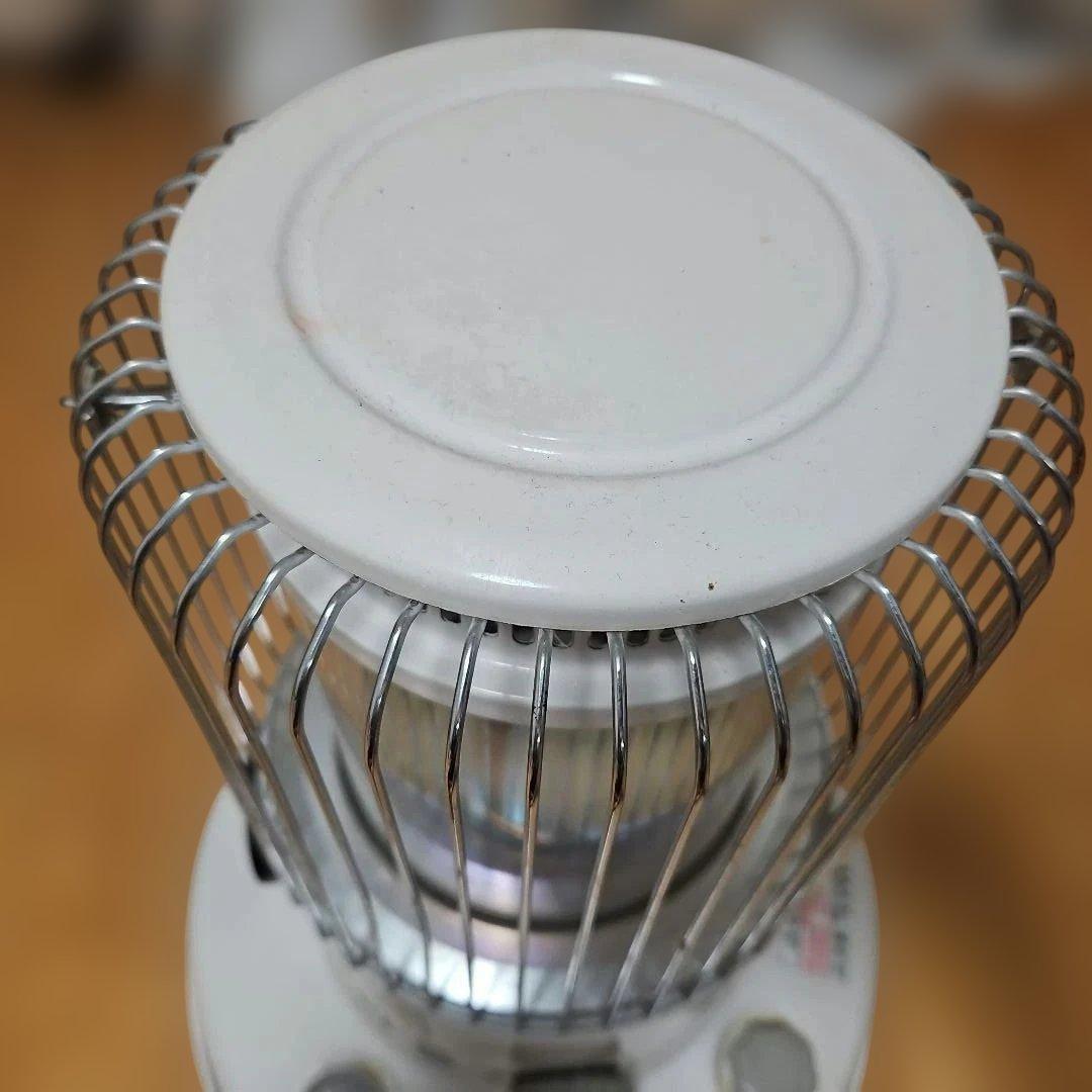 トヨトミ Rainbow ストーブ ホワイト