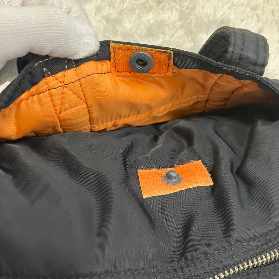 ポーター　タンカーダッフルバック ミニボストン　ブラック　黒　吉田カバン