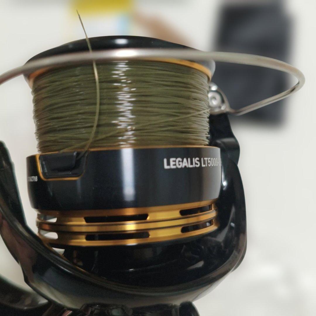 Daiwa LEGALIS LT5000-CXH スピニングリール