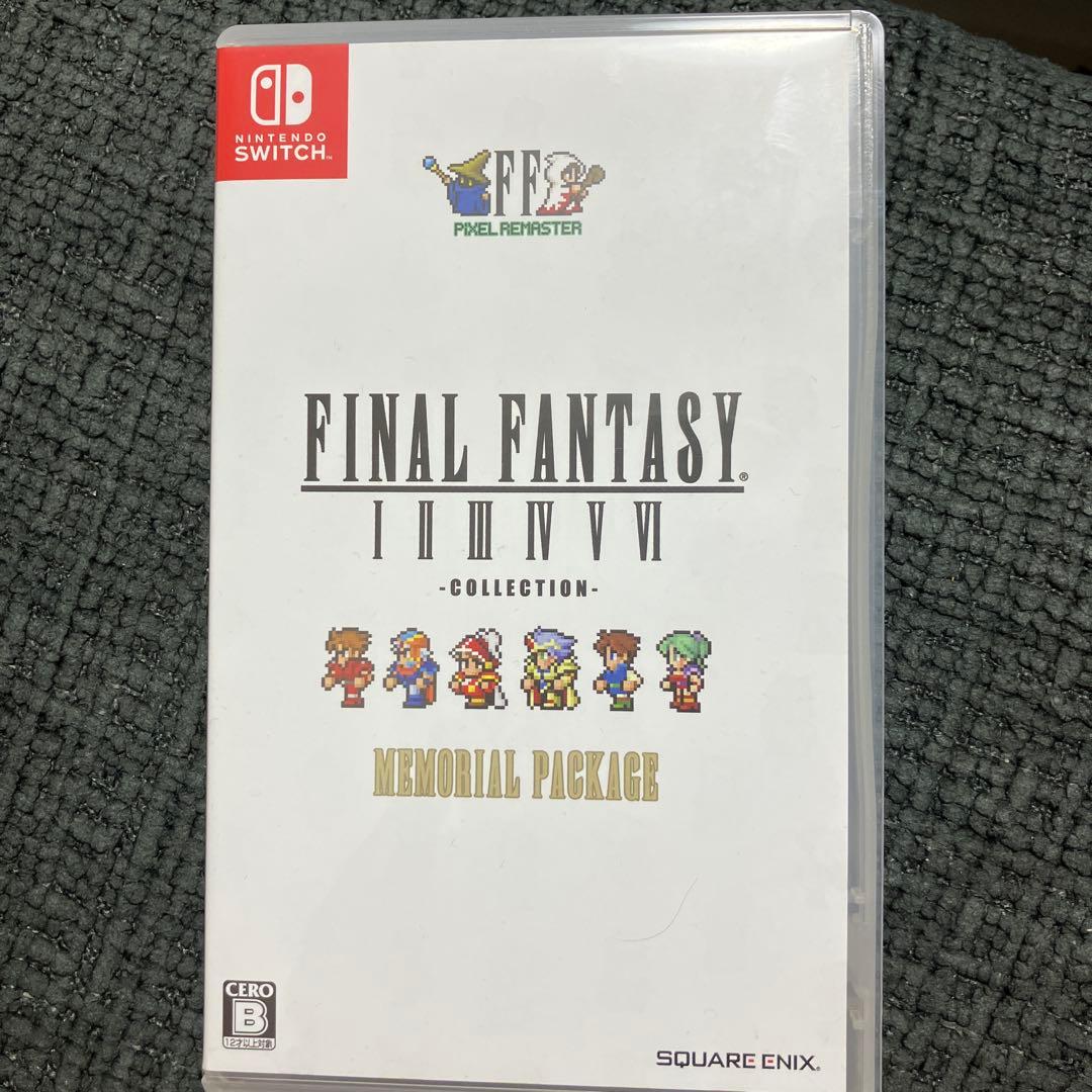 Nintendo Switch FINAL FANTASY COLLECTION