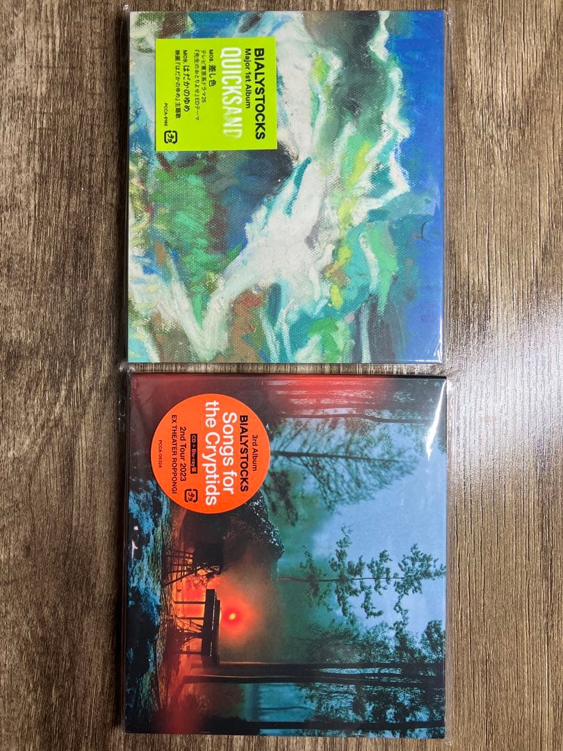 BIALYSTOCKS CD・レコードセット