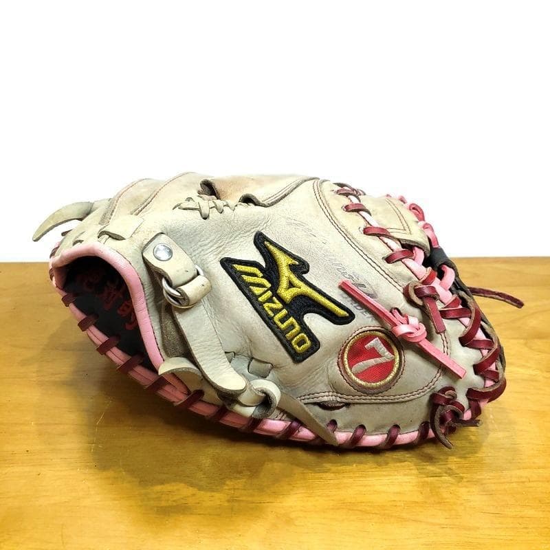 ミズノプロ オーダー MizunoPro 耕作 キャッチャーミット 軟式グローブ